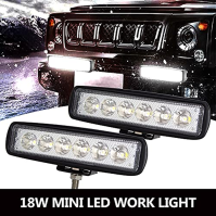 PICAA LED pracovní světlo 10X 18W tenké pracovní světlo traktor 12V 24V reflektor vodotěsné pracovní světlo led pomocné světlo p